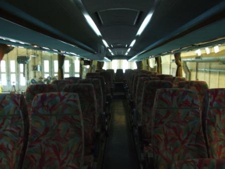 bus rental Sofia, Bulgaria Scania 55 60 seats