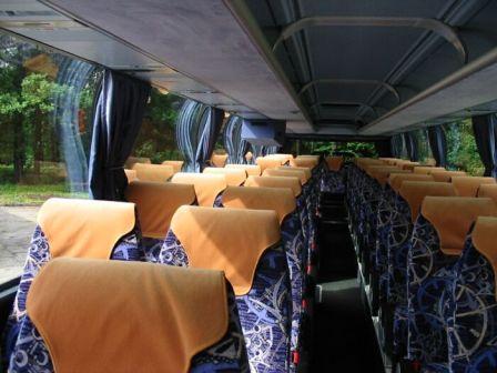 bus rental Sofia, Bulgaria neoplan 50 seats