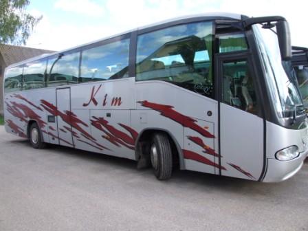 Bus rental Sofia, Bulgaria Van Hool 45 50 seats