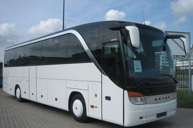 Bus rental Sofia, Bulgaria Setra, Top class, Lux class Business class coaches