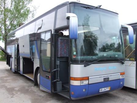 bus rental Sofia, Bulgaria Van Hool 45 50 seats